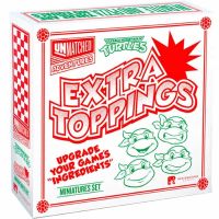 Unmatched Adventures - Teenage Mutant Ninja Turtles - Extra Toppings
