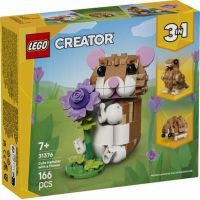 LEGO® Creator - Simpatico Criceto con Fiore