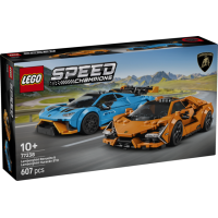 LEGO® Speed Champions - Lamborghini Revuelto e Huracán STO