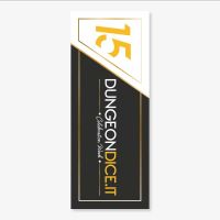 Segnalibro Celebration Week 15 DungeonDice.it