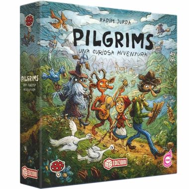 Pilgrims - Una Curiosa Avventura