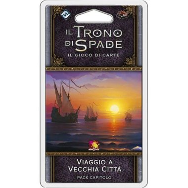 Copertina di Il Trono di Spade - LCG: Viaggio a Vecchia Città Copertina di Il Trono di Spade - LCG: Viaggio a Vecchia Città