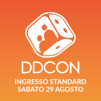 DDCON - Ingresso Standard 29 agosto