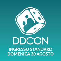 DDCON - Ingresso Standard 30 agosto