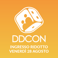 DDCON - Ingresso Ridotto 28 agosto