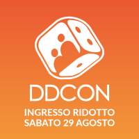 DDCON - Ingresso Ridotto 29 agosto