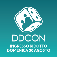 DDCON - Ingresso Ridotto 30 agosto