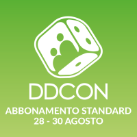 DDCON - Abbonamento Standard 28-30 agosto