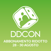 DDCON - Abbonamento Ridotto 28-30 agosto