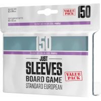 Bustine Just Sleeves - Standard European Value Pack 62x94 (150)