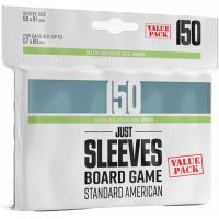Bustine Just Sleeves - Standard American Value Pack 59x91 (150)