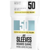Bustine Just Sleeves - Mini American 44x67 (50)