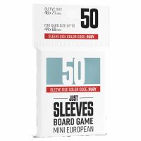 Bustine Just Sleeves - Mini European 46x71 (50)