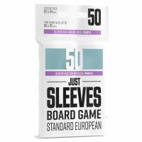 Bustine Just Sleeves - Standard European 62x94 (50)