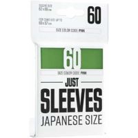 Bustine Just Sleeves - Japanese Size Card Green 62x89 (60)