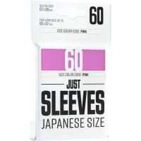 Bustine Just Sleeves - Japanese Size Card Pink 62x89 (60)