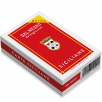Carte da Gioco Siciliane - Dal Negro Modello Extra 20