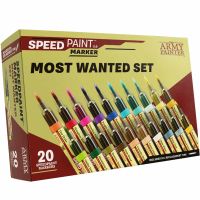 The Army Painter - Speedpaint Marker - Most Wanted Set