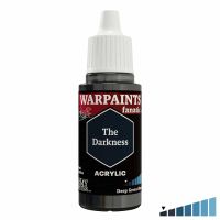 Warpaints Fanatic Masterclass Acrylics - The Darkness
