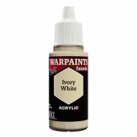 Warpaints Fanatic Masterclass Acrylics - Ivory White