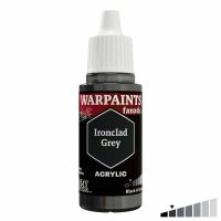Warpaints Fanatic Masterclass Acrylics - Ironclad Grey