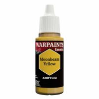 Warpaints Fanatic Masterclass Acrylics - Moonbeam Yellow