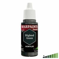 Warpaints Fanatic Masterclass Acrylics - Blighted Green