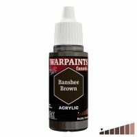 Warpaints Fanatic Masterclass Acrylics - Banshee Brown