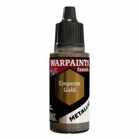 Warpaints Fanatic Masterclass Metallics - Emperor Gold
