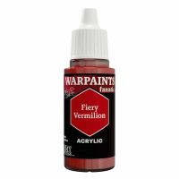 Warpaints Fanatic Masterclass Acrylics - Fiery Vermilion