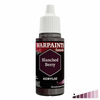 Warpaints Fanatic Masterclass Acrylics - Blanched Berry