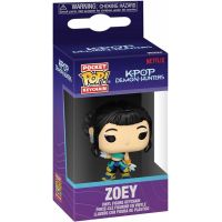 Funko Pop! Keychain - KPOP Demon Hunters - Zoey