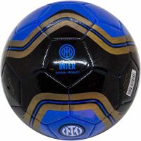 Pallone da Calcio in Cuoio Cucito - Inter PRO - Prodotto Ufficiale (400g)