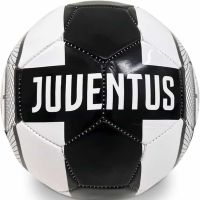 Pallone da Calcio in Cuoio Cucito - Juventus FC PRO - Prodotto Ufficiale (400g)