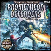 Shadows of Brimstone - Prometheon Defenders Mission Pack