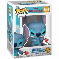 Funko Pop! - Lilo & Stitch - Stitch with Mood Chart - Numero 1744 - Limited Chase Edition