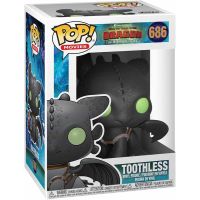 Funko Pop! - How To Train Your Dragon - Toothless - Numero 686
