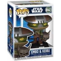 Funko Pop! - Star Wars - Embo & Keibu - Numero 842