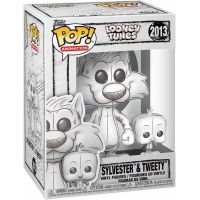 Funko Pop! - Sketched - Looney Tunes - Sylvester & Tweety - Numero 2013