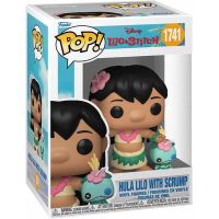Funko Pop! - Lilo & Stitch - Hula Lilo with Scrump - Numero 1741
