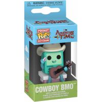 Funko Pop! Keychain - Adventure Time - Cowboy BMO with Guitar