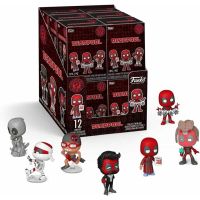 Display 12x Funko Mystery Mini Blind Box - Deadpoo | Mythic Bundle