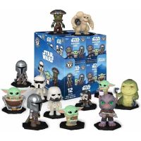 Display 12x Funko Mystery Mini Blind Box - Star Wars The Mandalorian & Grogu Series  | Mythic Bundle