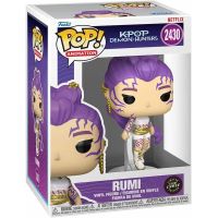 Funko Pop! - KPop Demon Hunters - Rumi - Numero 2430 - Limited Glow Chase Edition