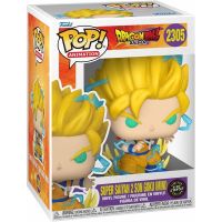Funko Pop! - Dragon Ball Daima - Super Saiyan Son Goku (Mini) - Numero 2305 - Limited Glow Chase Edition