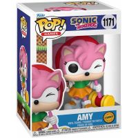 Funko Pop! - Sonic The Hedgehog - Amy - Numero 1171 - Limited Chase Edition