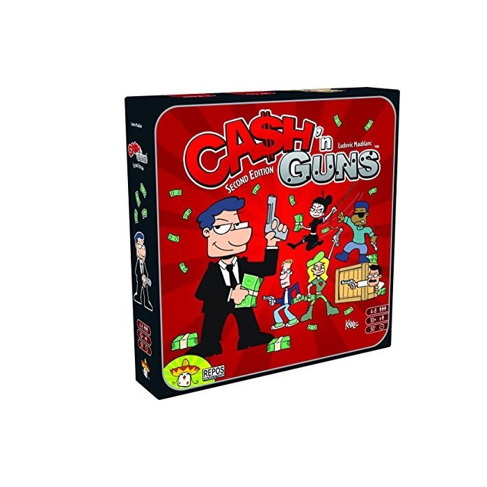 Copertina di Cash'n Guns Copertina di Cash'n Guns