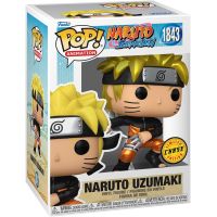 Funko Pop! - Naruto Shippuden - Naruto Uzumaki (Shrkn) - Numero 1843 - Limited Chase Edition