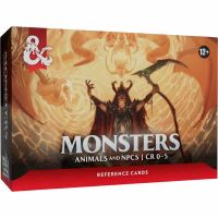 Dungeons & Dragons - Reference Cards - Monsters - Animals and NPCS - CR 0-5