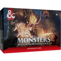 Dungeons & Dragons - Reference Cards - Monsters - Mystical and Menacing - CR 0-5